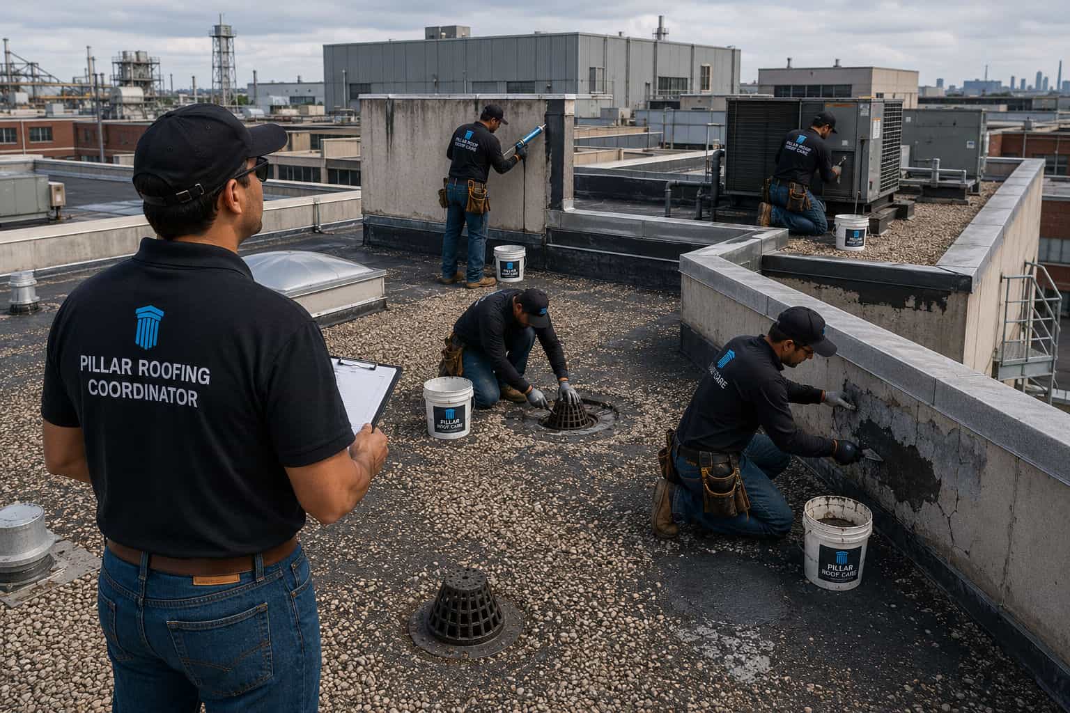 Hero image for Pillar Roofing