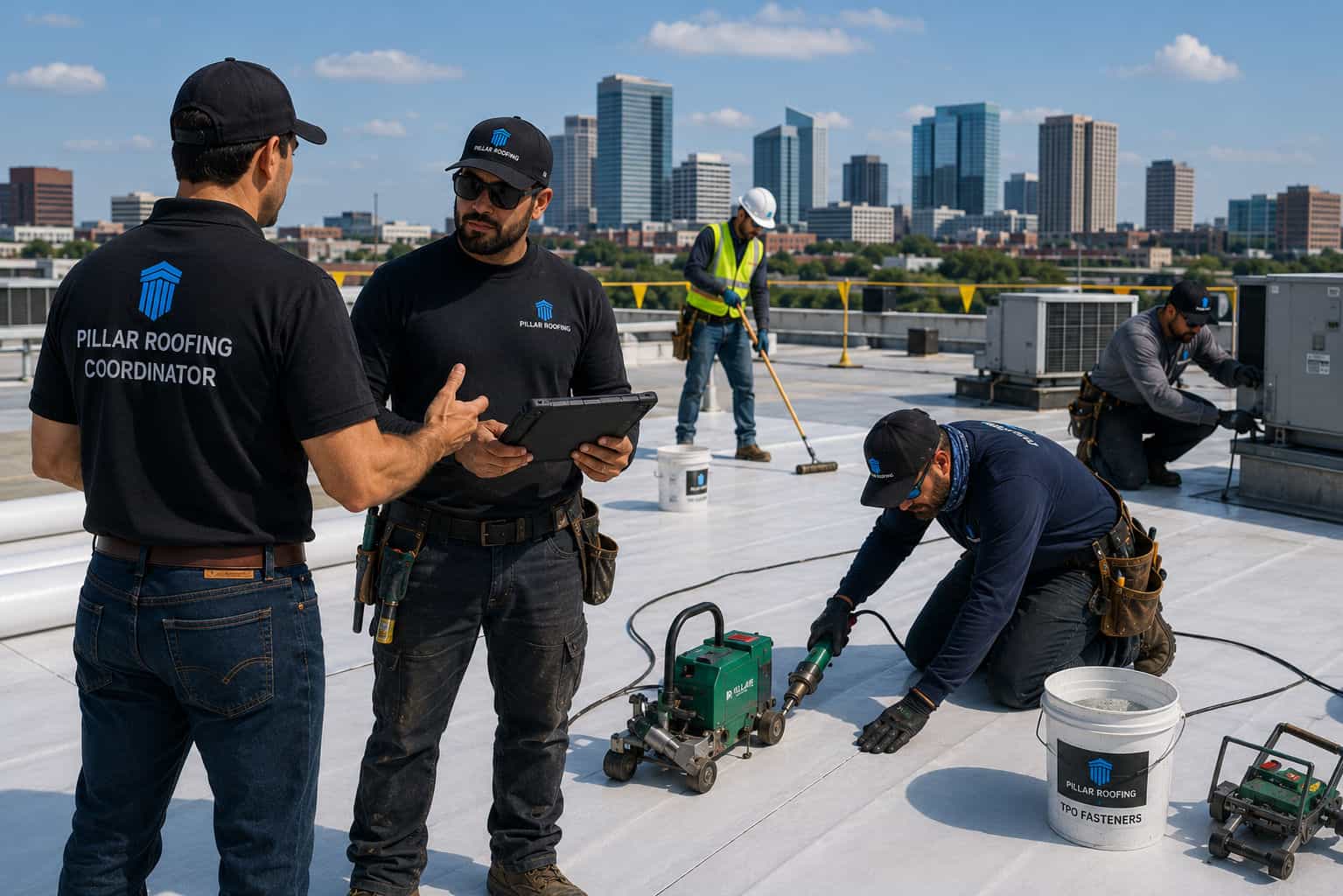 Hero image for Pillar Roofing