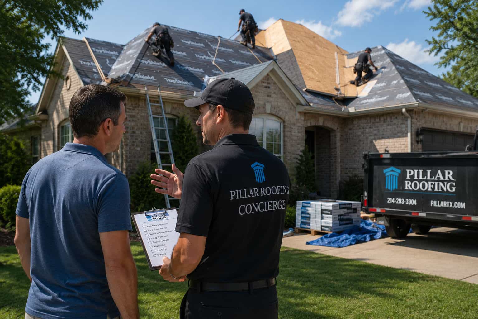 Hero image for Pillar Roofing
