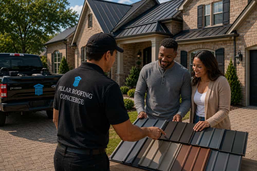 Hero image for Pillar Roofing