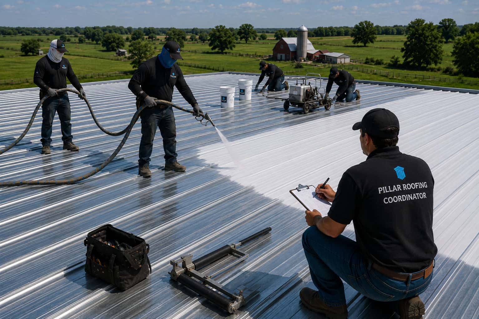 Hero image for Pillar Roofing