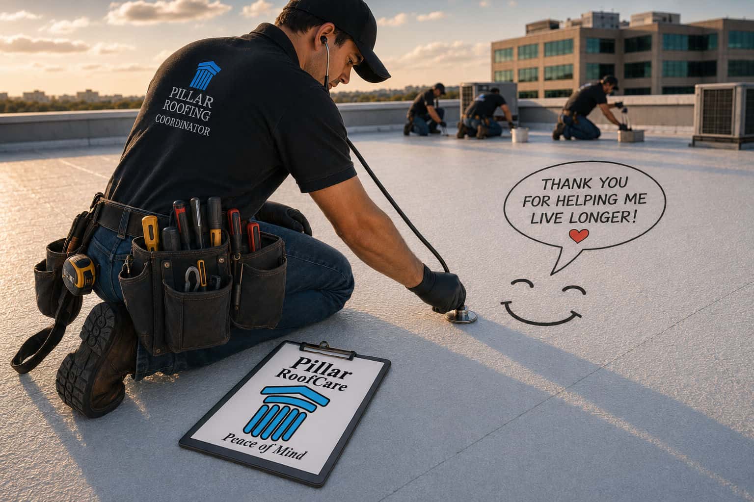 Hero image for Pillar Roofing