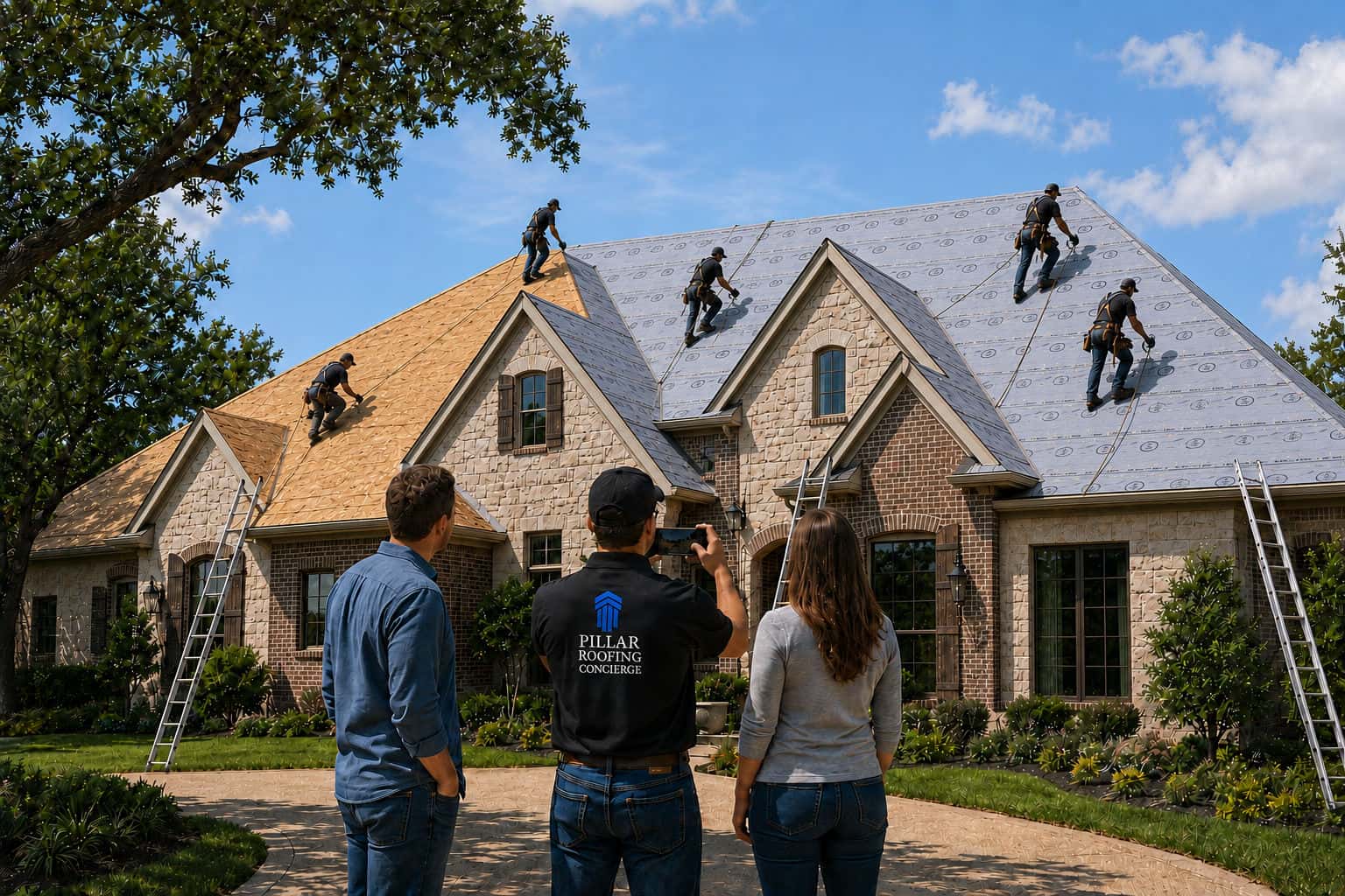 Hero image for Pillar Roofing