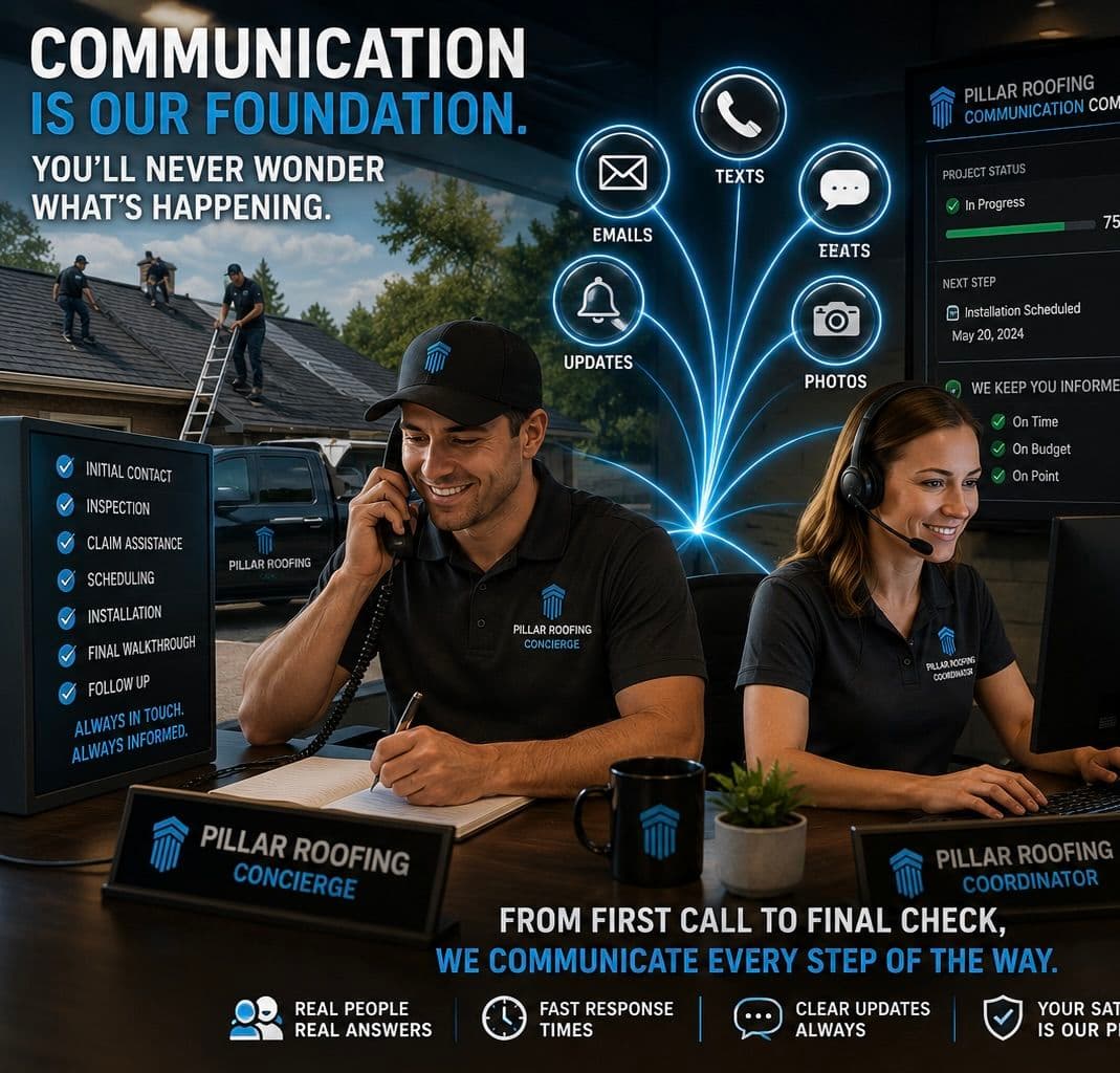 Communication is our foundation 