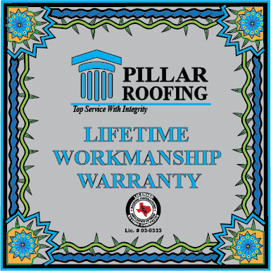 We Stand Behind Our LifeTime Workmanship Warranty