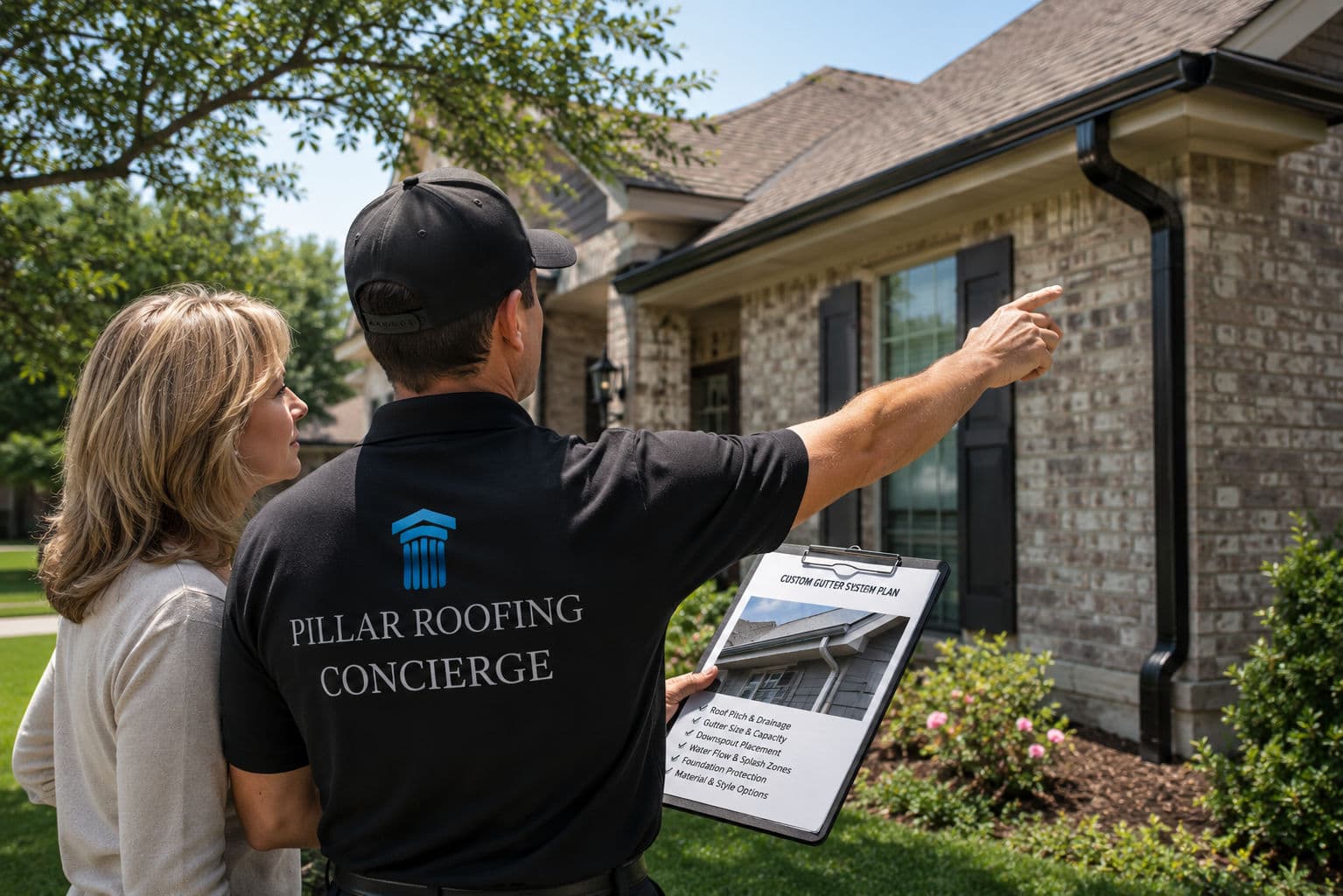 The Pillar Roofing Concierge Difference