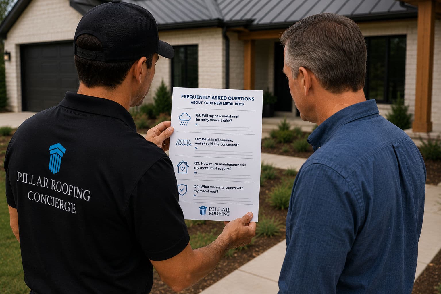 Common Questions About Metal Roofing