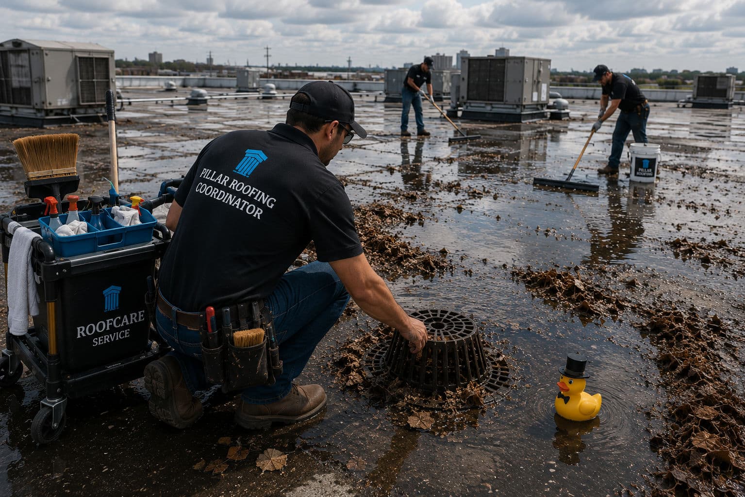 The Pillar RoofCare Promise