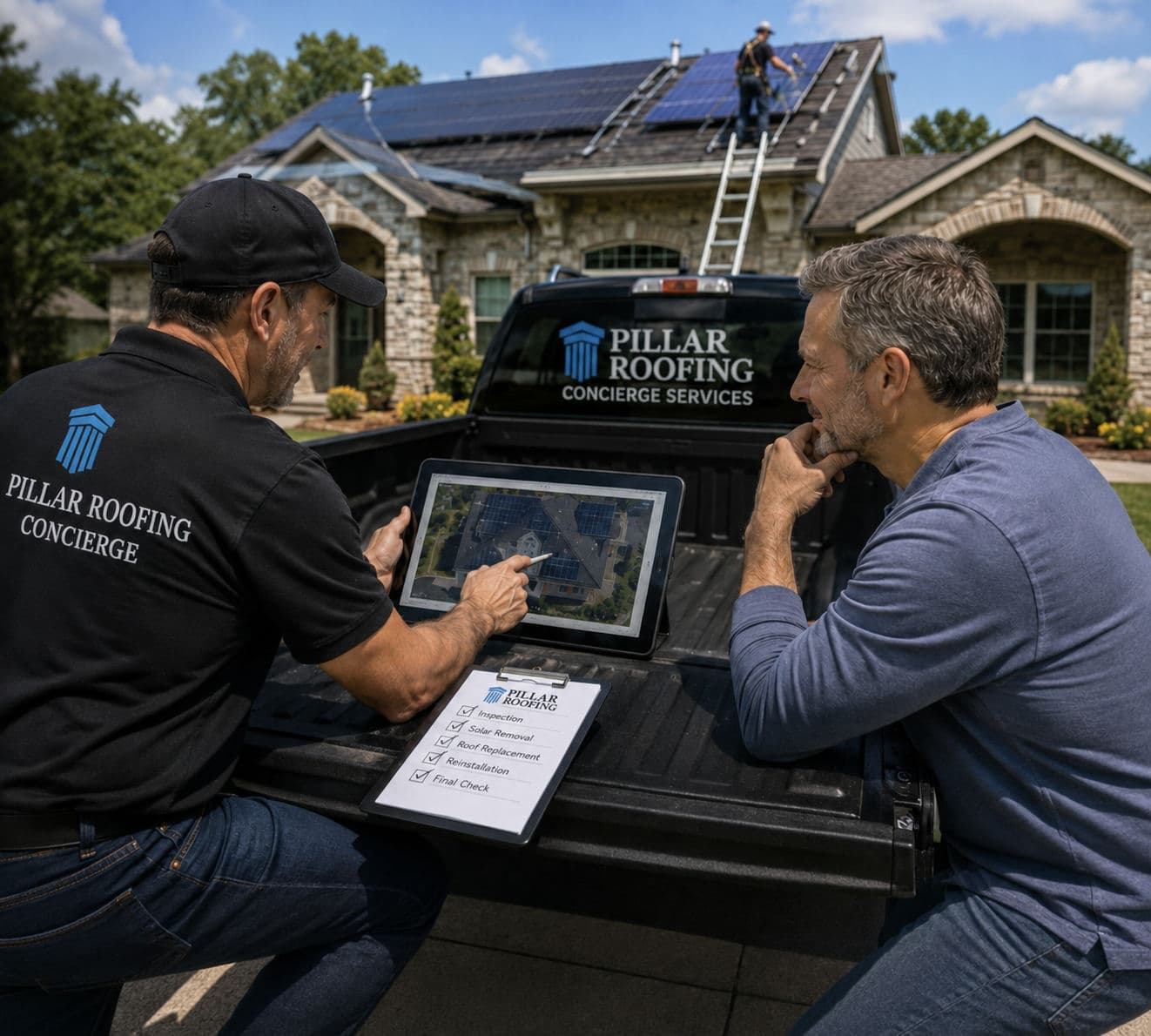 More Than a Roofing Contractor