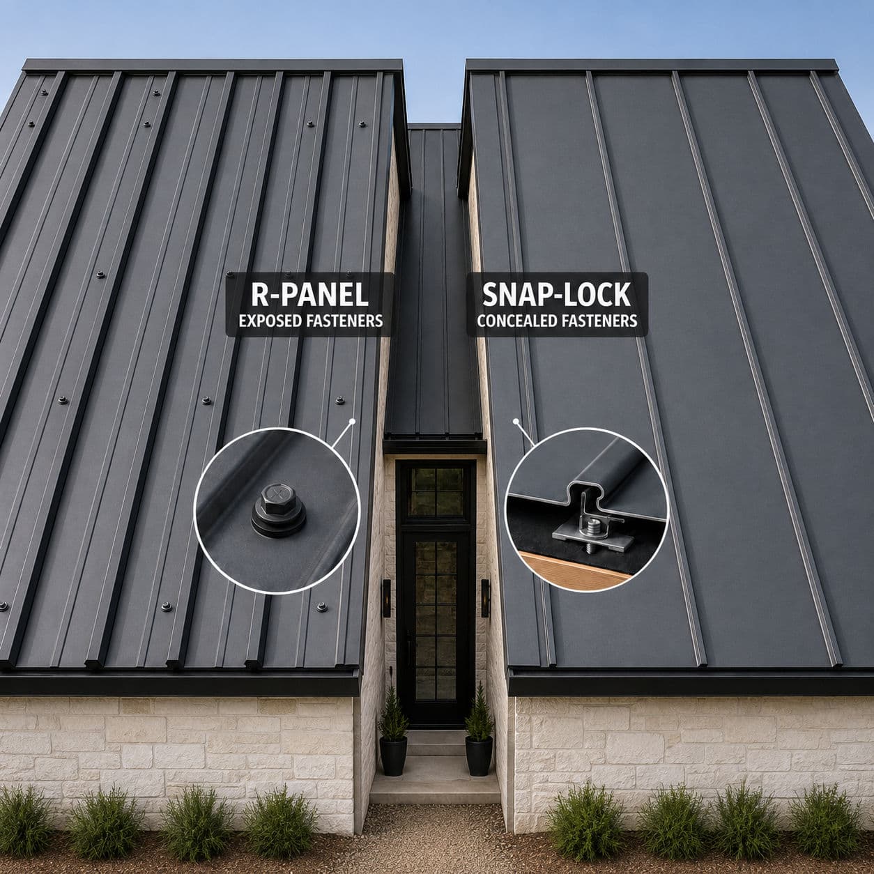 Exposed Hardware Vs Concealed