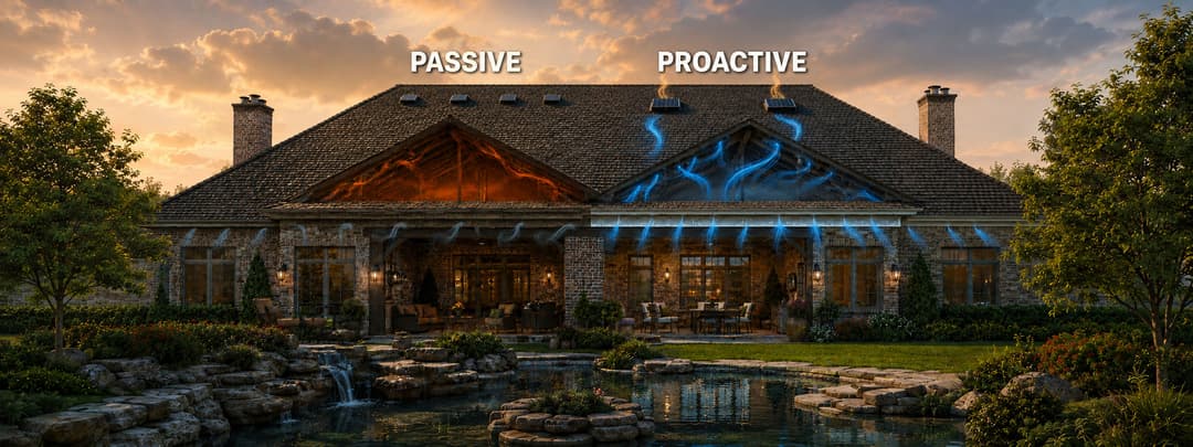 Passsive vs proactive