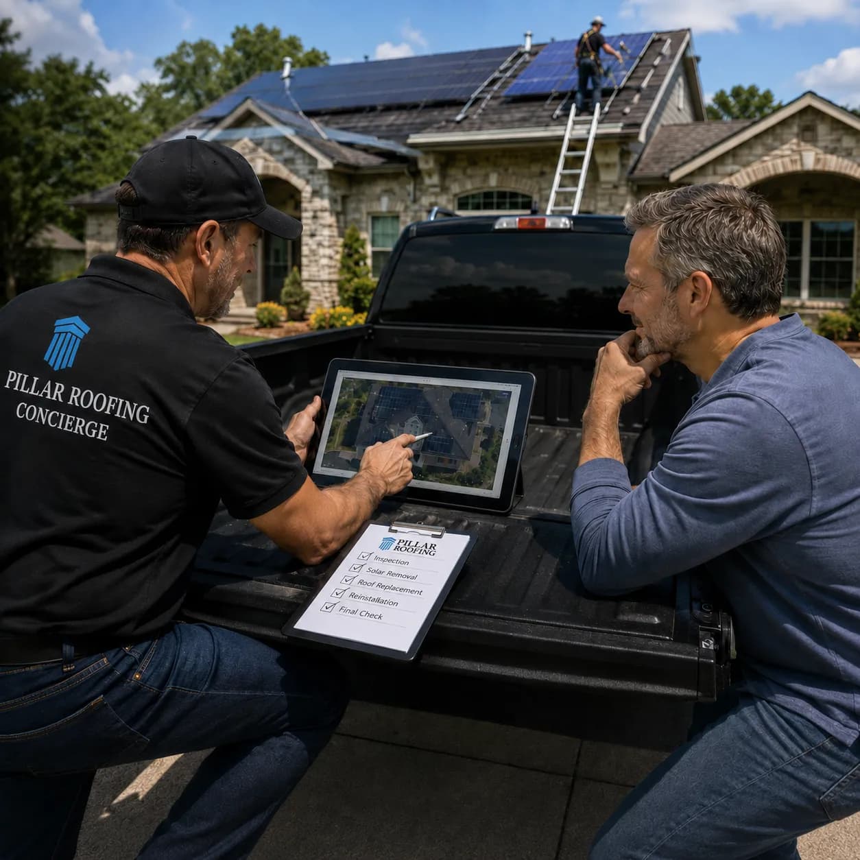 More Than a Roofing Contractor