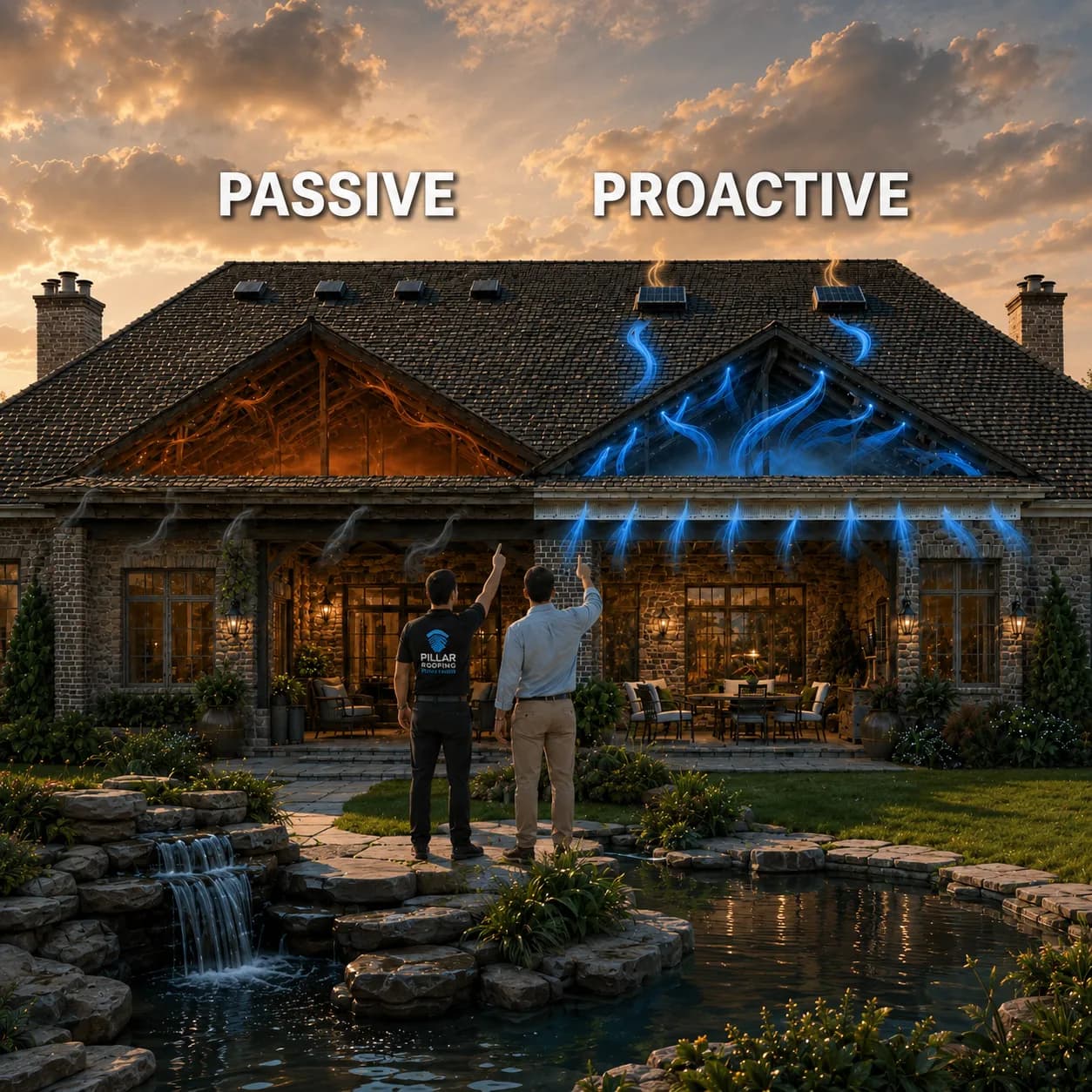 Passive vs proactive