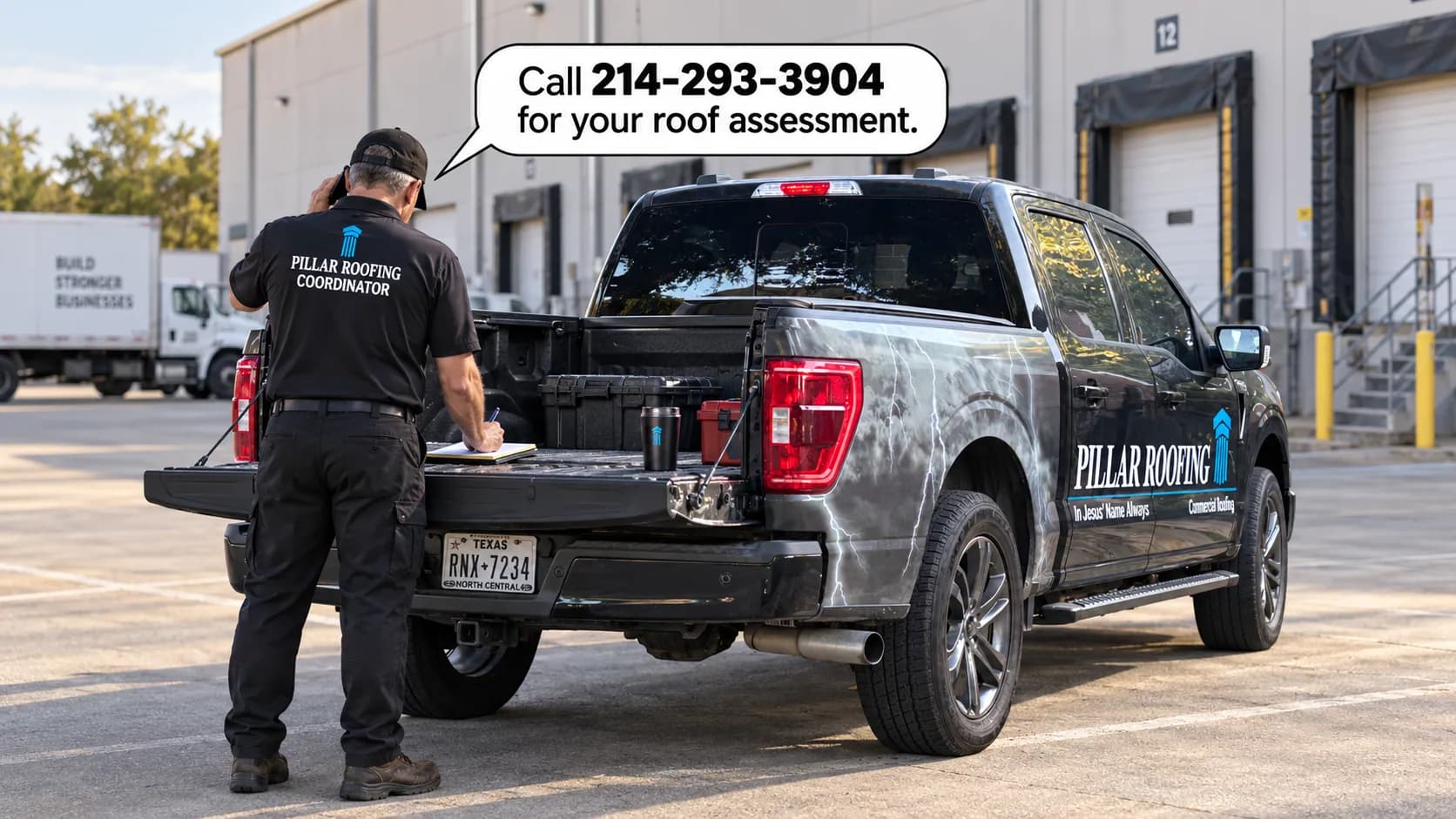 Request a Commercial Roof Assessment