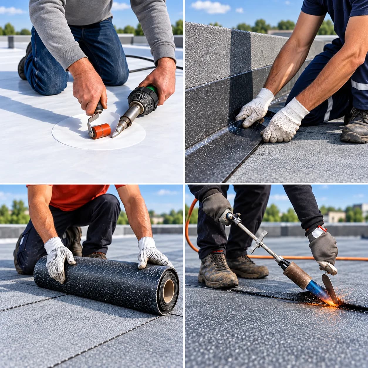 FAST REPAIRS EVERY ROOF SYSTEM