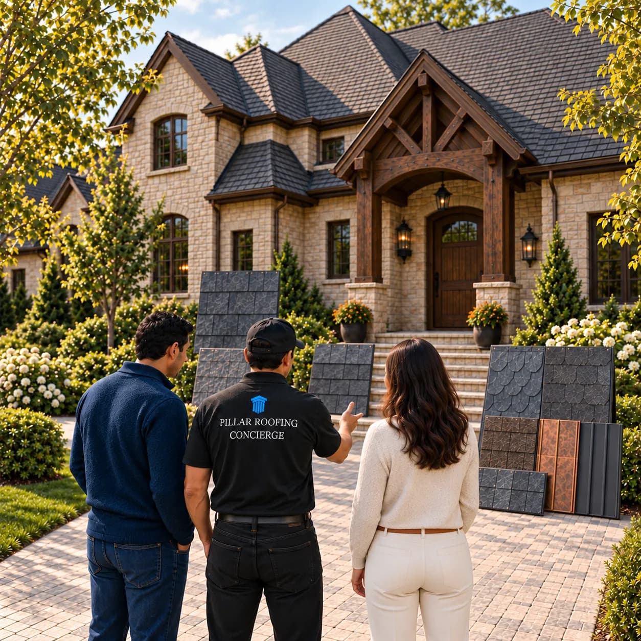 Concierge Roof Design Service