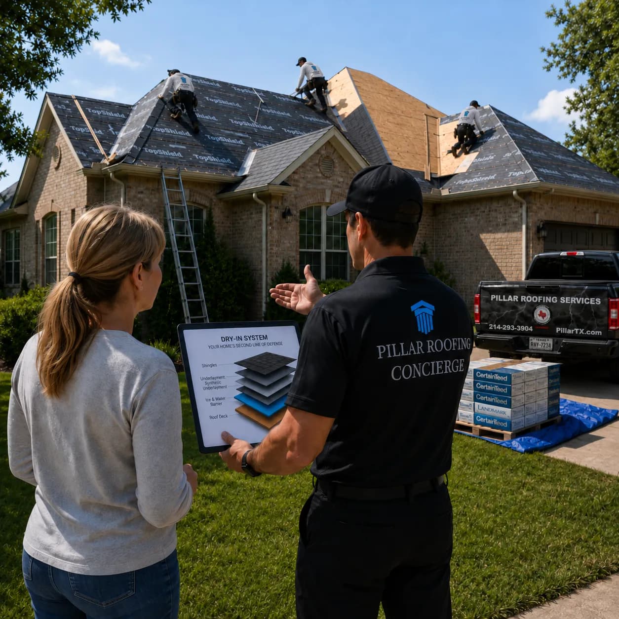 Concierge Home Waterproofing Service