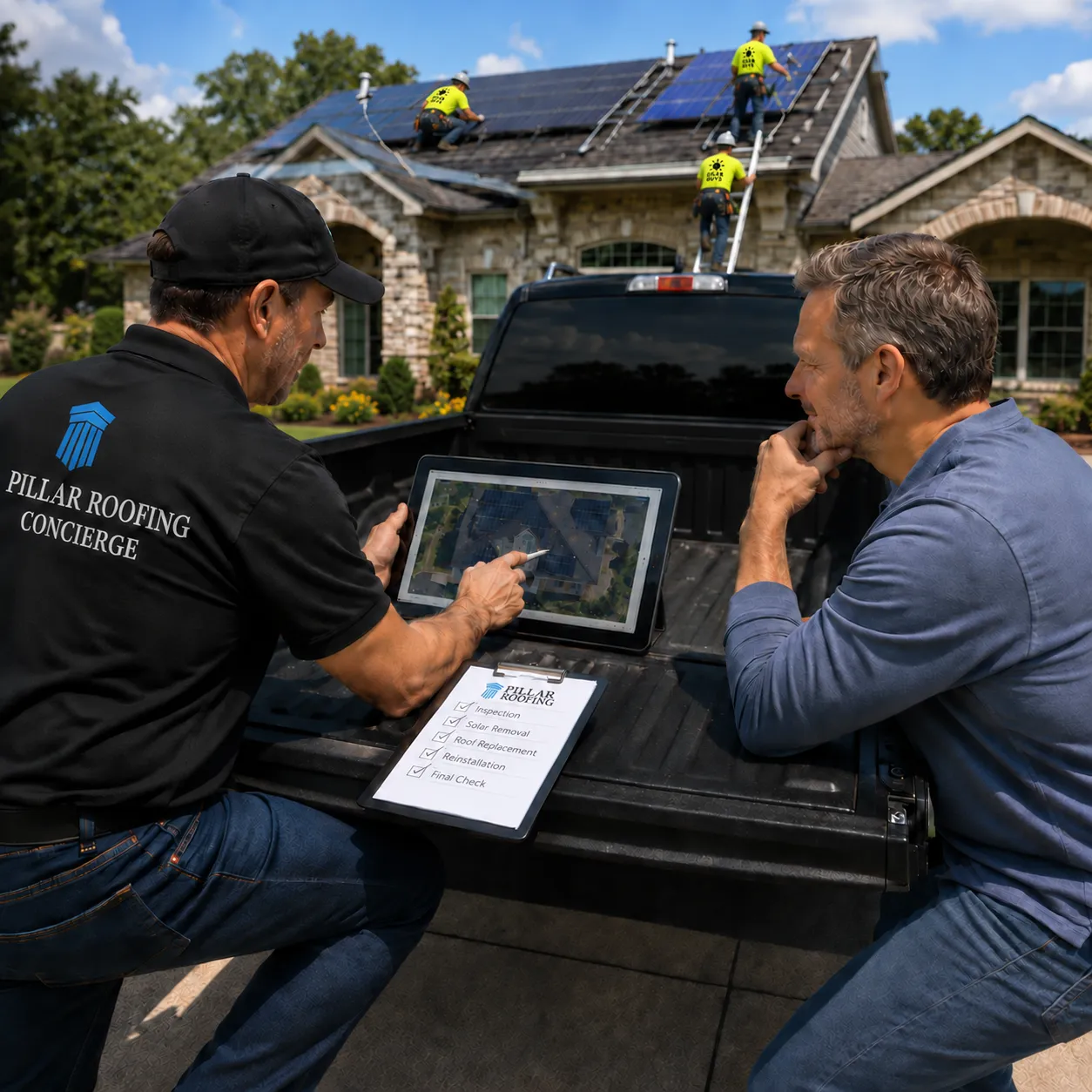 More Than a Roofing Contractor