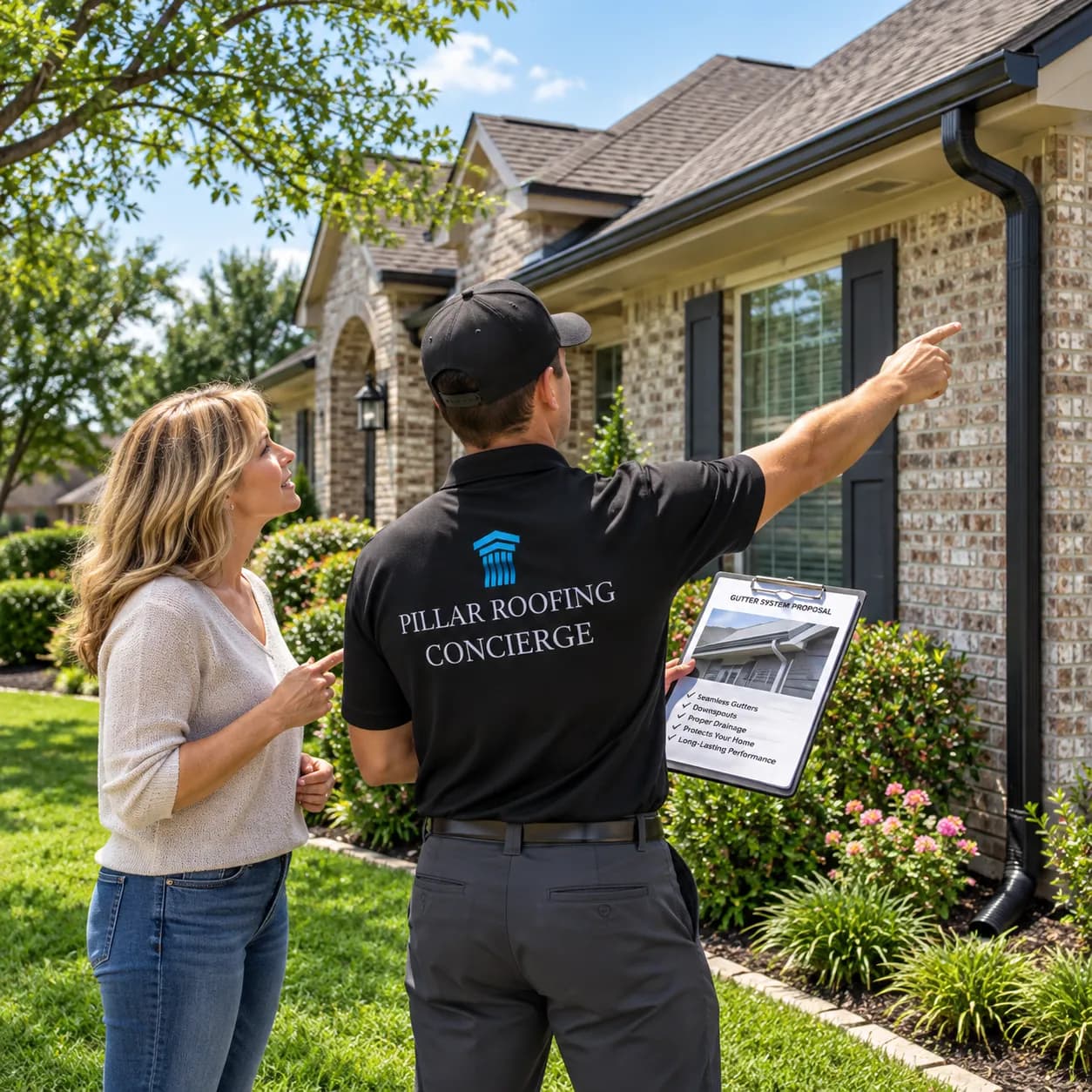 The Pillar Roofing Concierge Difference