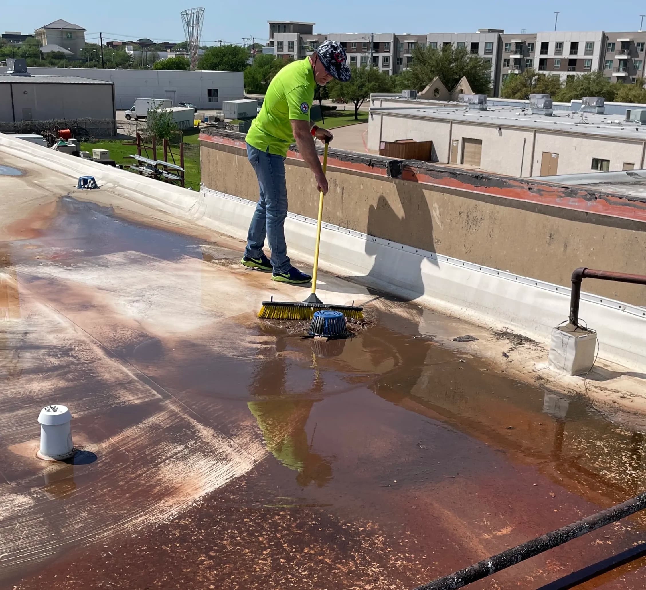 Keeping Water Flowing