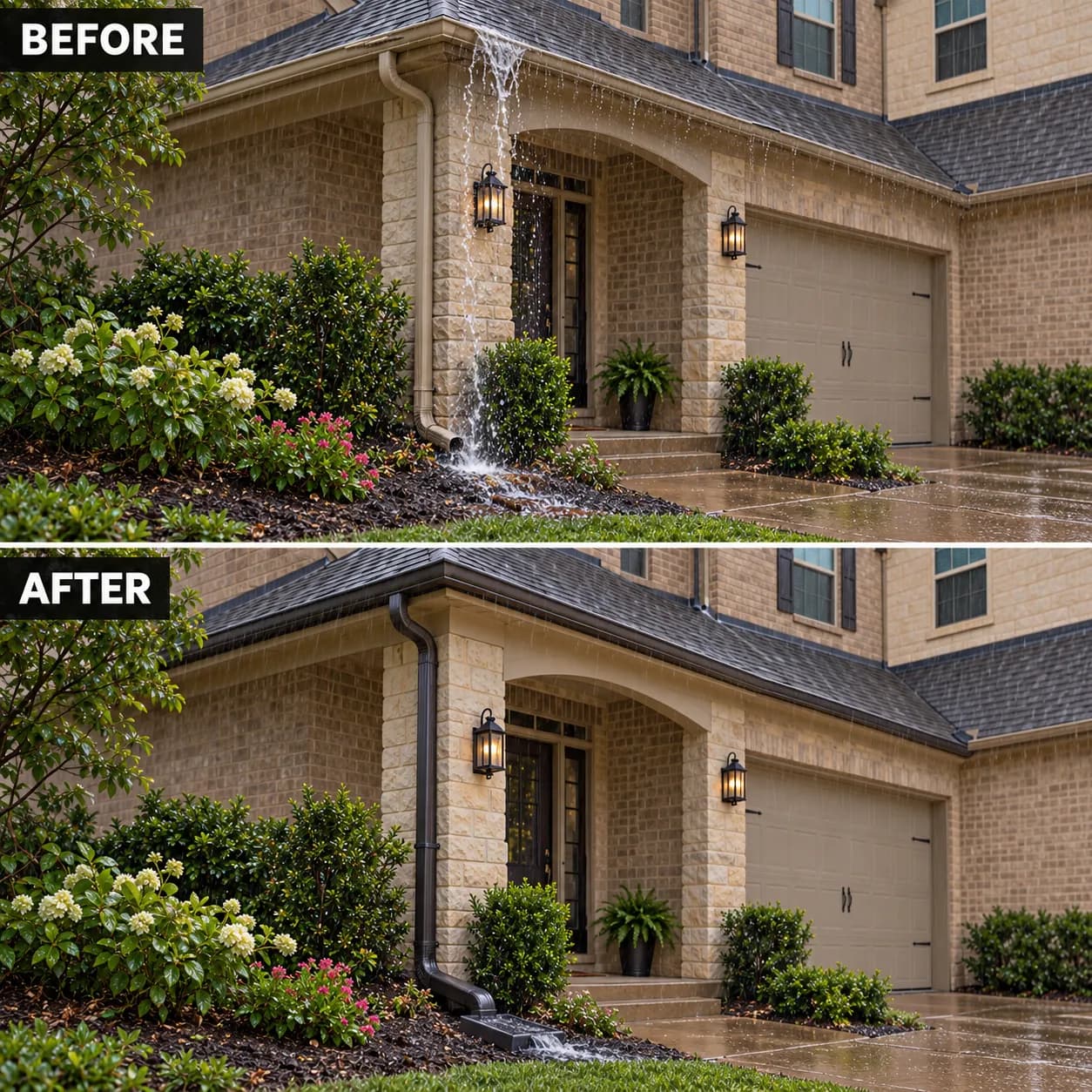 Before & After Shots