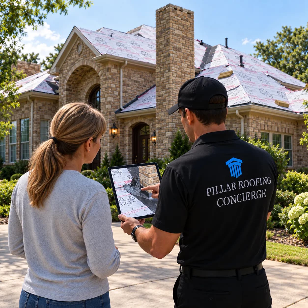 Concierge Home Waterproofing Service