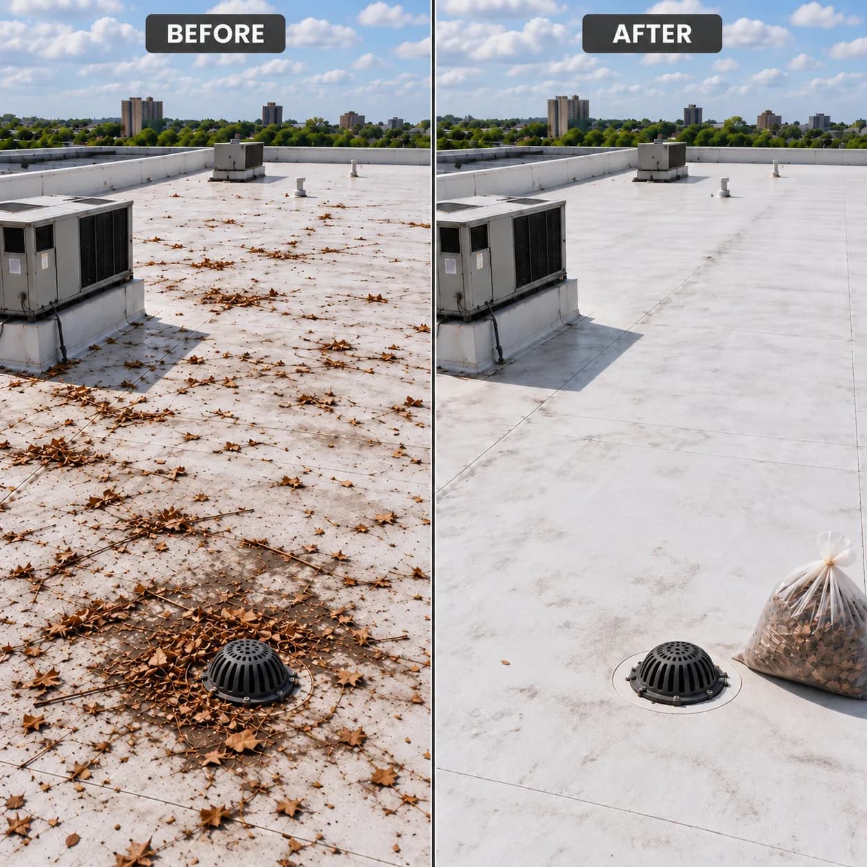Before & After Shots