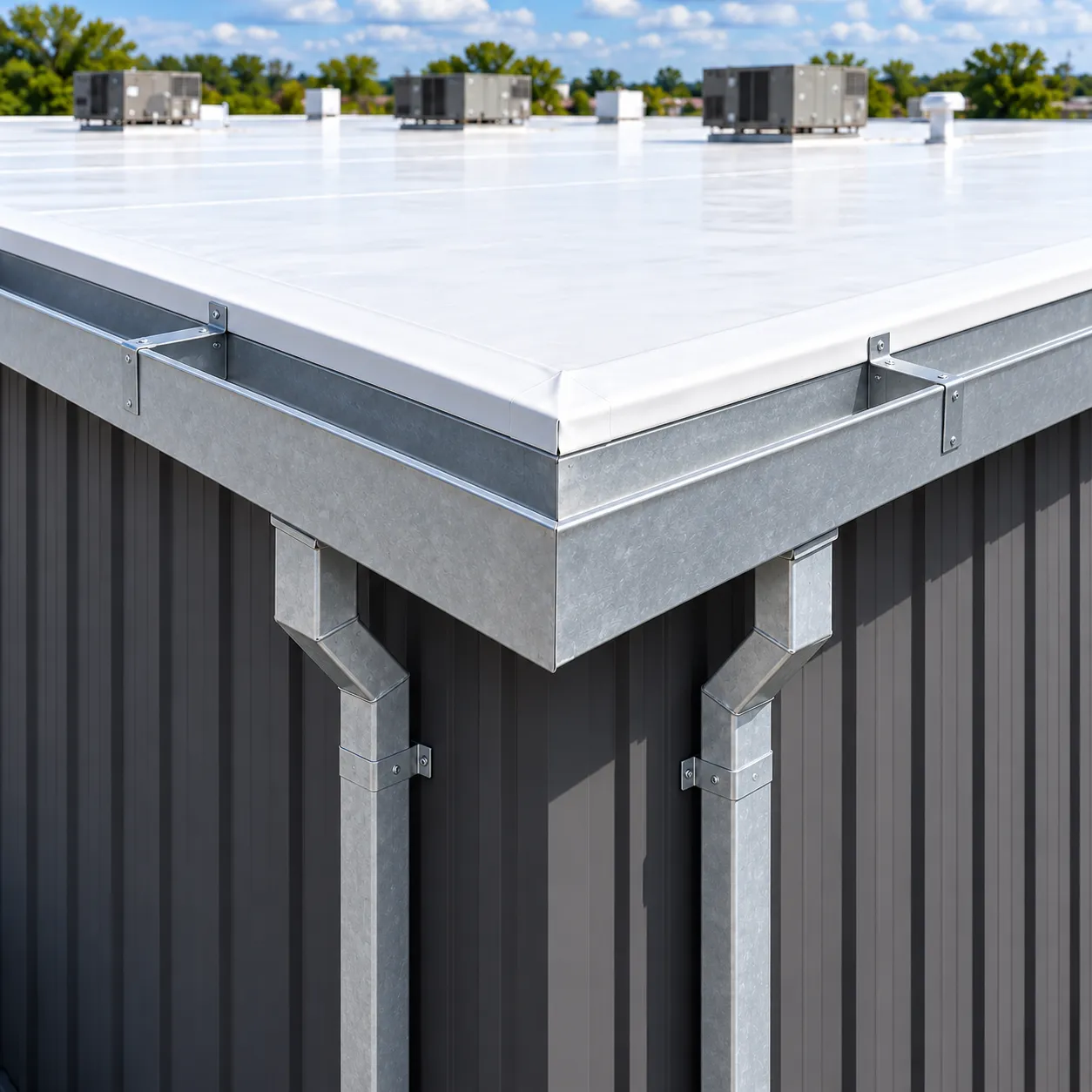 Custom Gutters Included