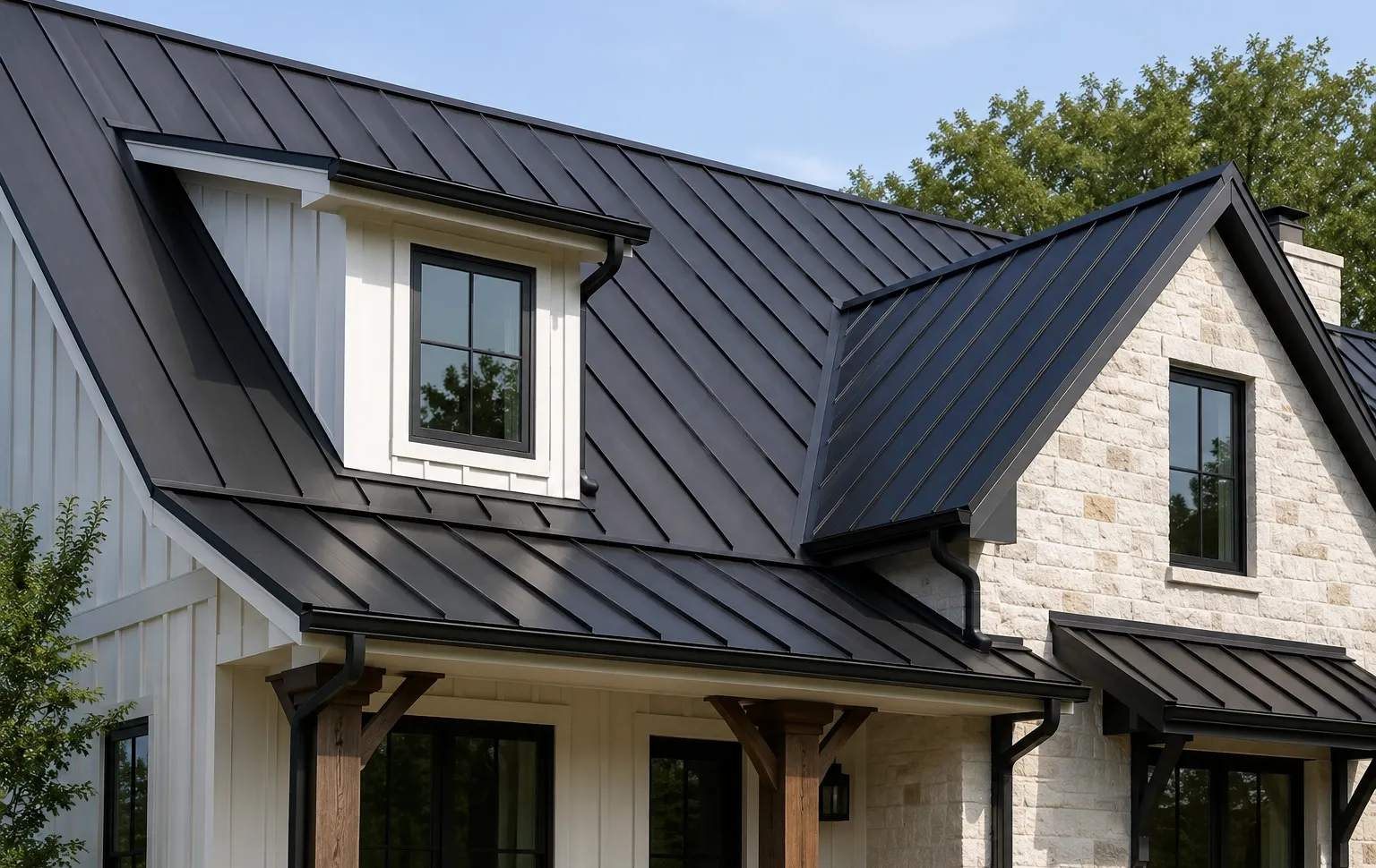 Blog post Built to Last: Why Metal Roofing Offers Superior Strength and Longevity image