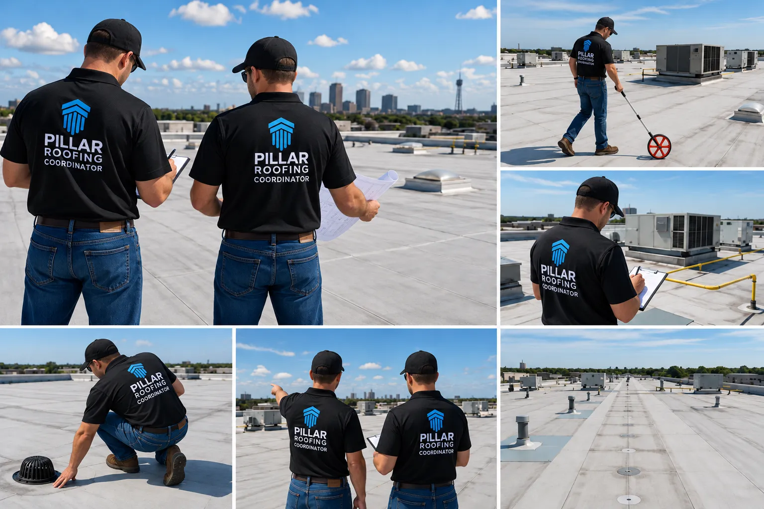 Seven Things a Commercial Roofing Contractor Does image