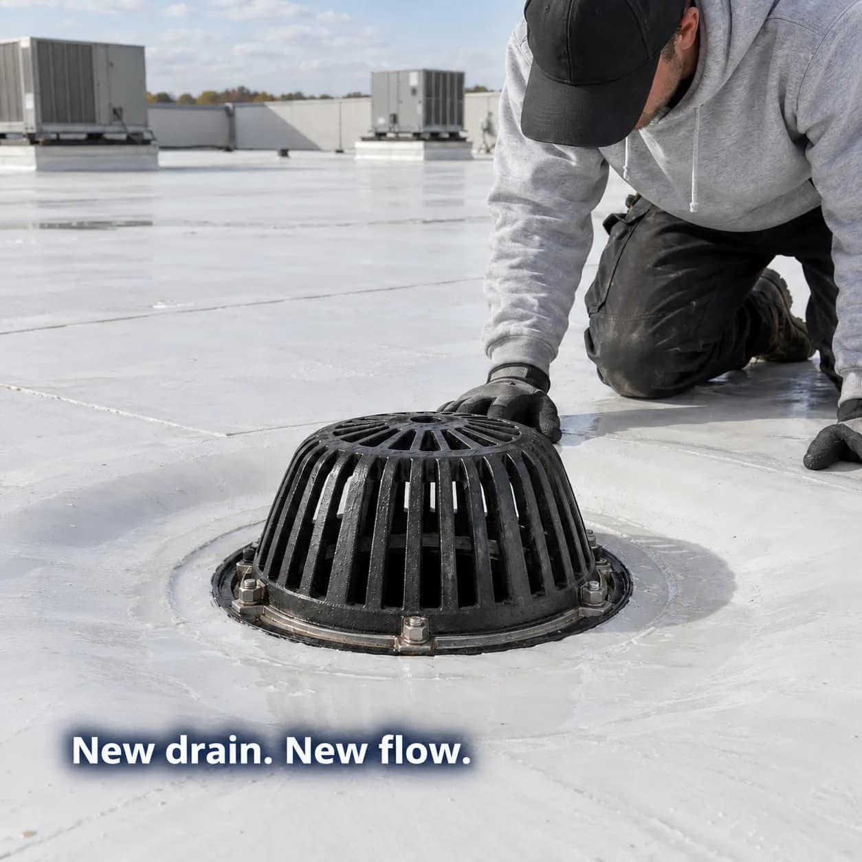 New Drain -  New Flow