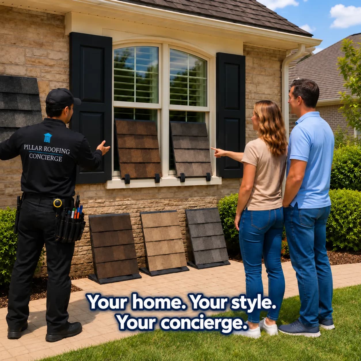 Concierge Exterior Design Service