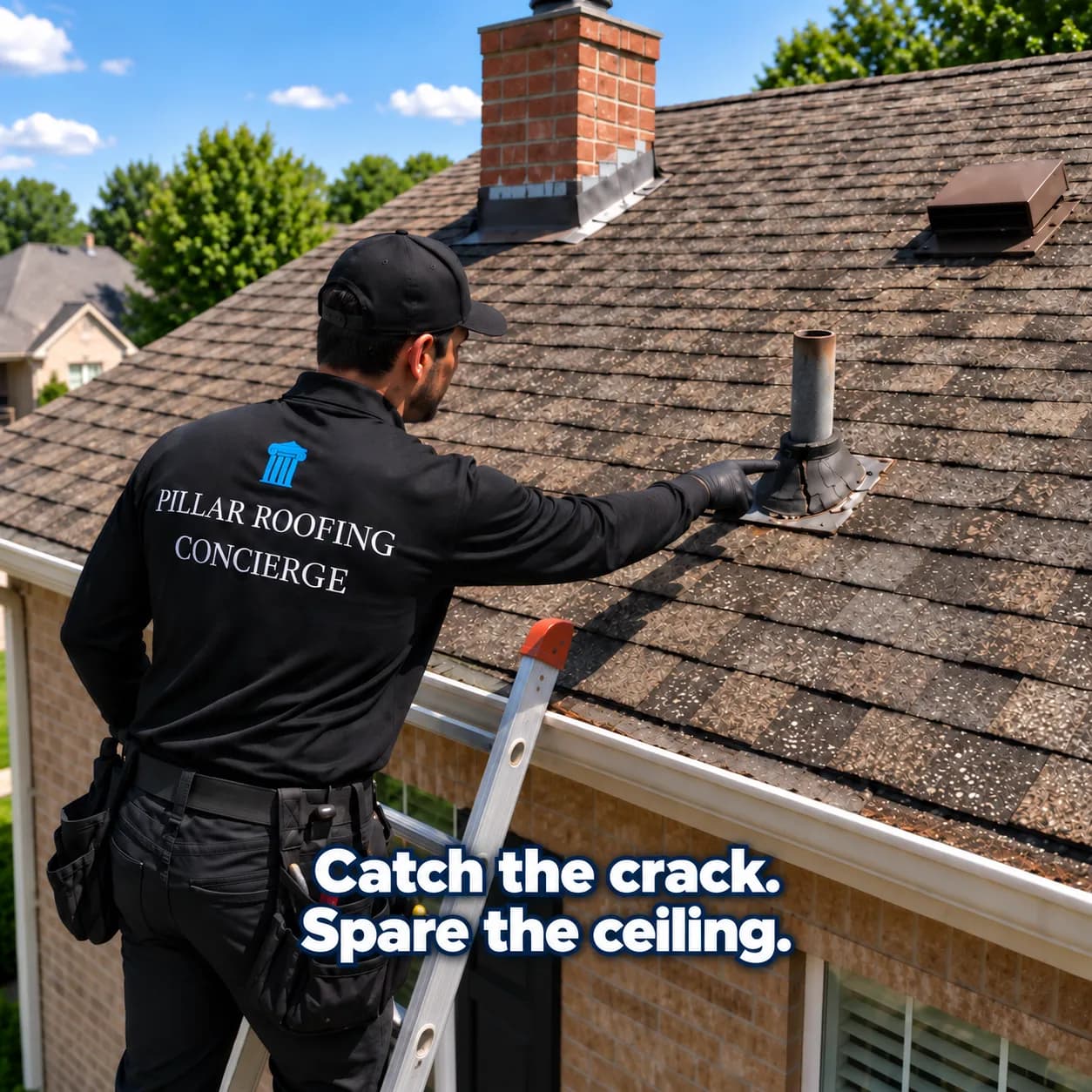Concierge Roof Repair Service