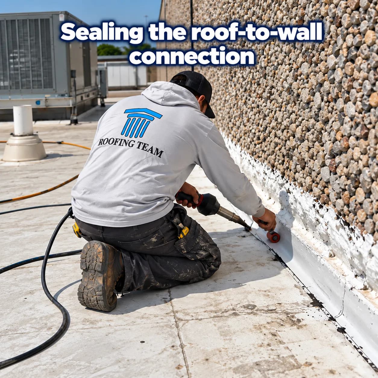 Single-Ply Membrane Repair