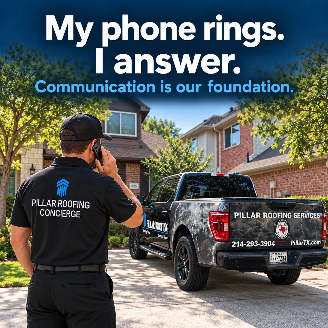 Communication is our foundation 
