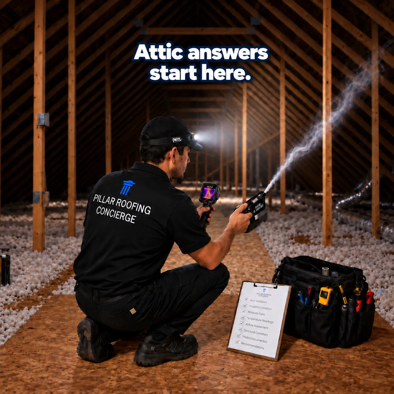 Concierge Attic Inspection