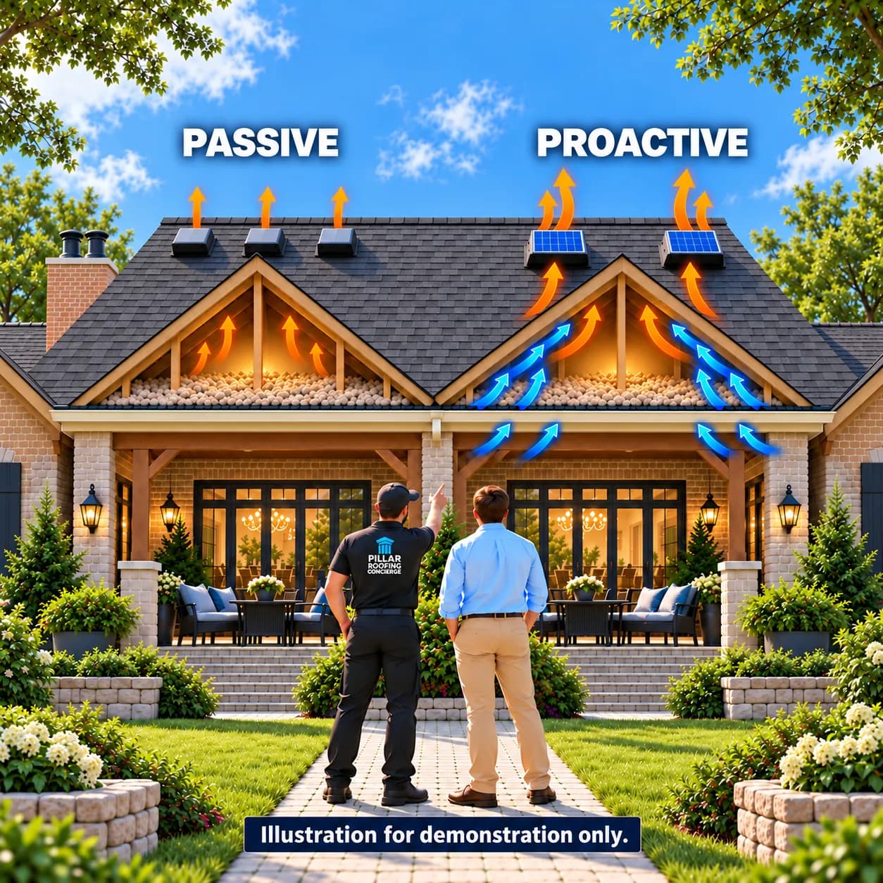 Passive VS. Proactive