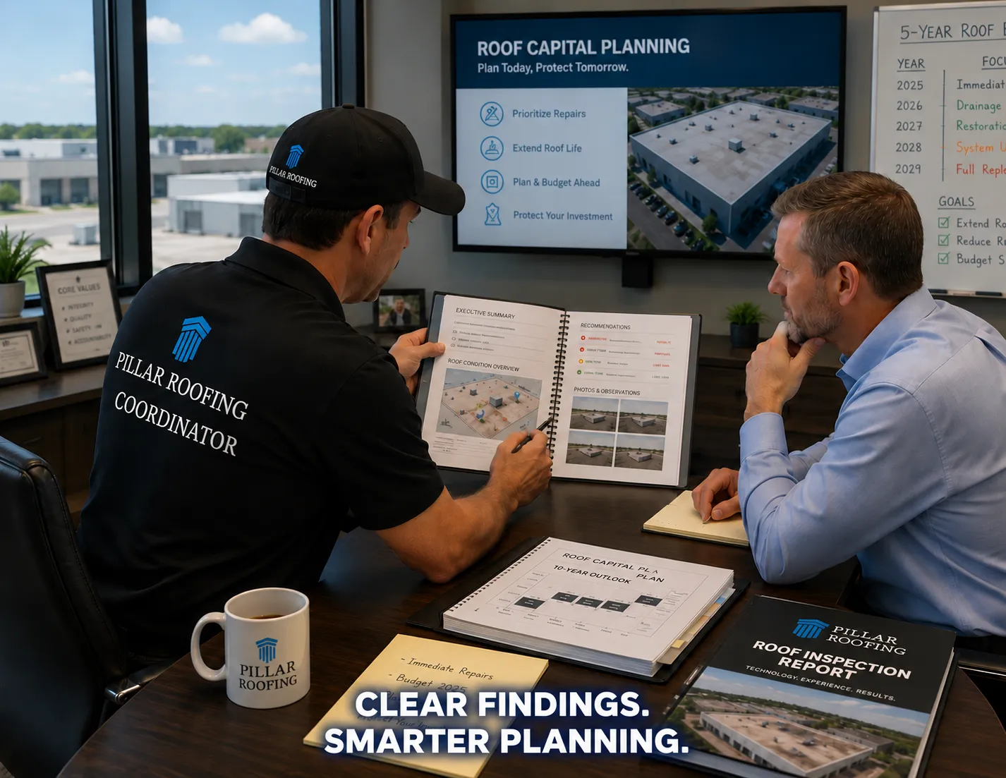 Maintain Your Roof While Planning Replacement.