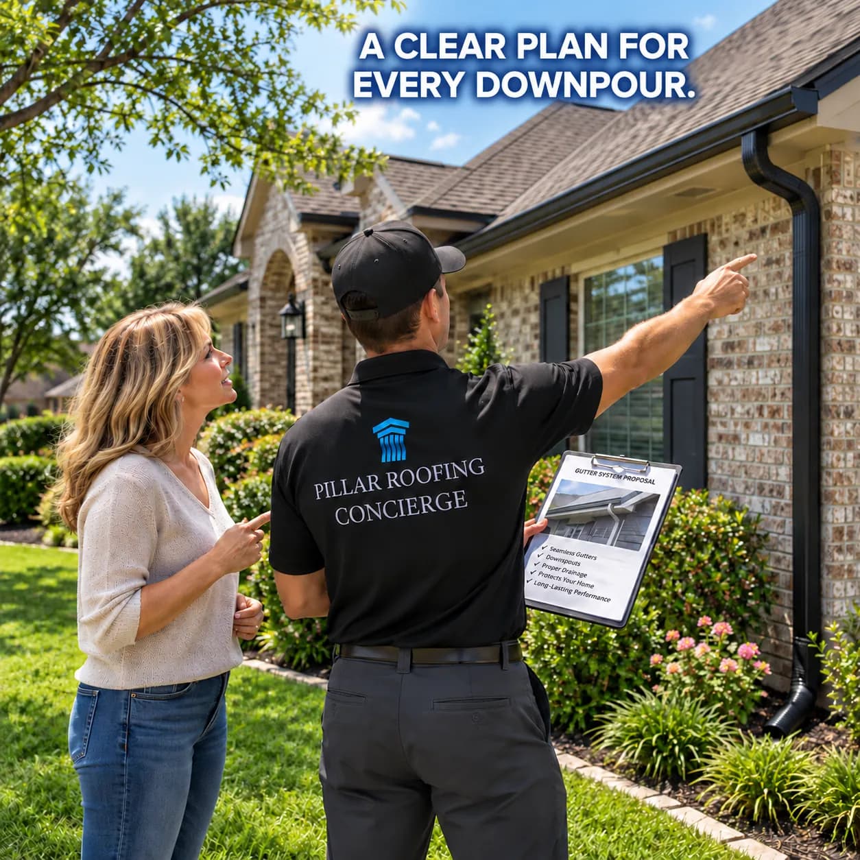 The Pillar Roofing Concierge Difference