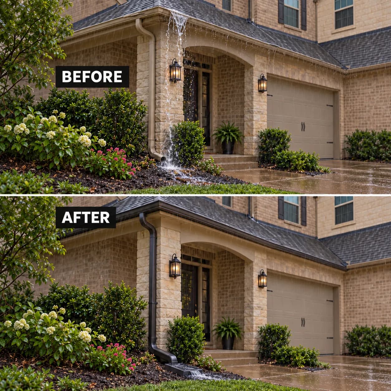 Before & After Shots