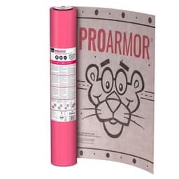 ProArmor pink protective paper roll with cartoon character design, ideal for arts and crafts.