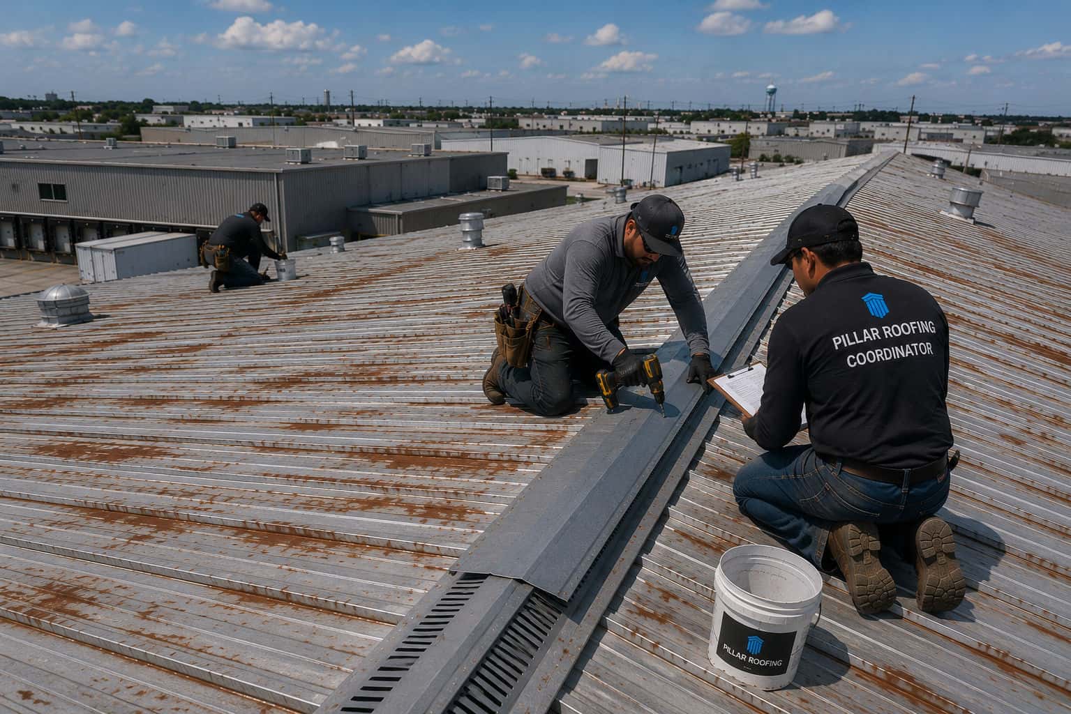 Hero image for Pillar Roofing