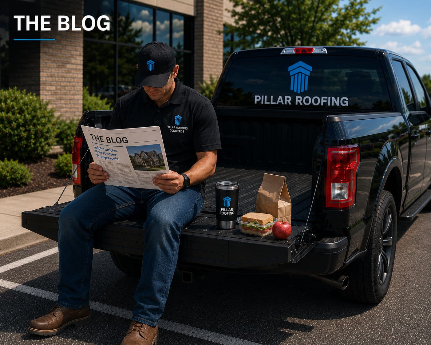Featured post - Lunch Time with the BLOG