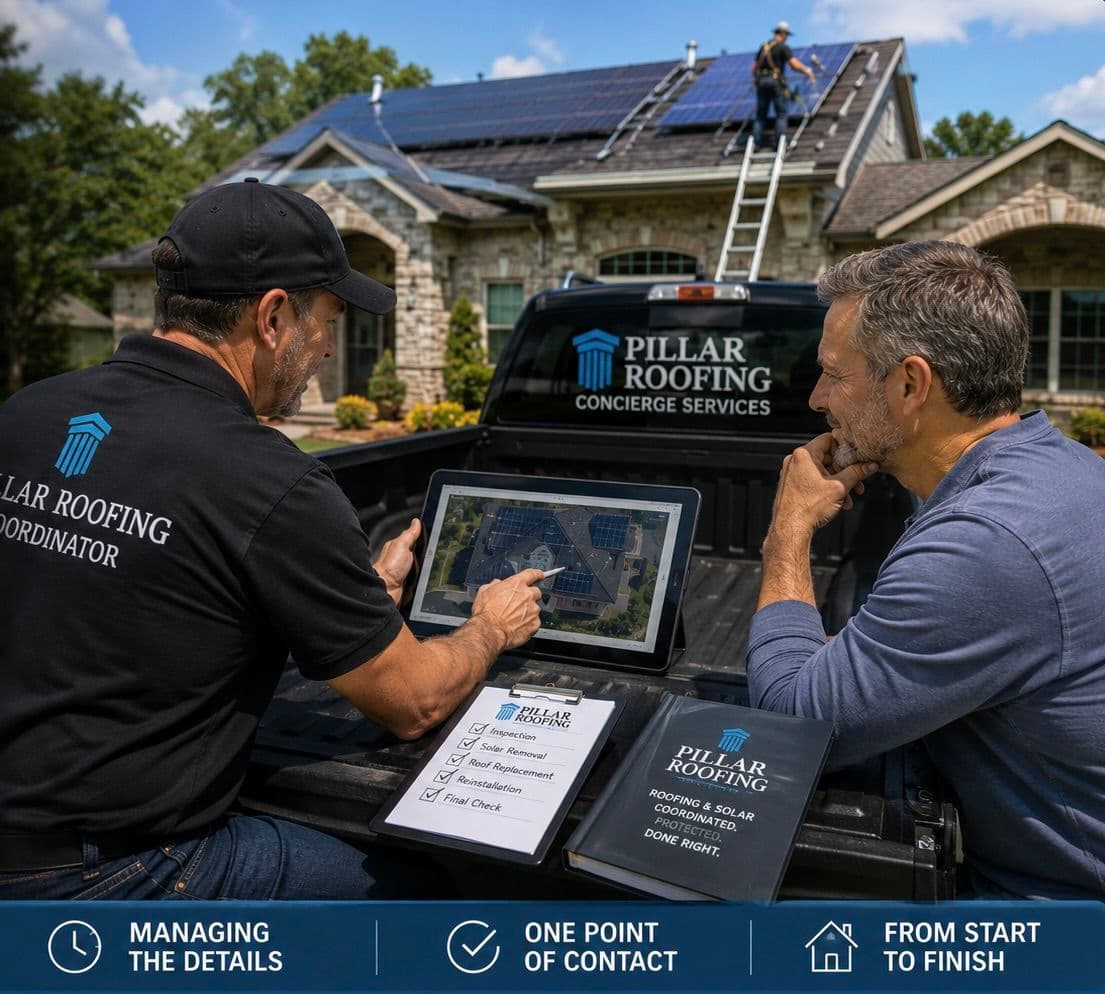 More Than a Roofing Contractor