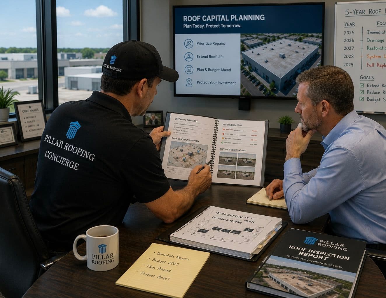 Planning for your new roof through maintenance