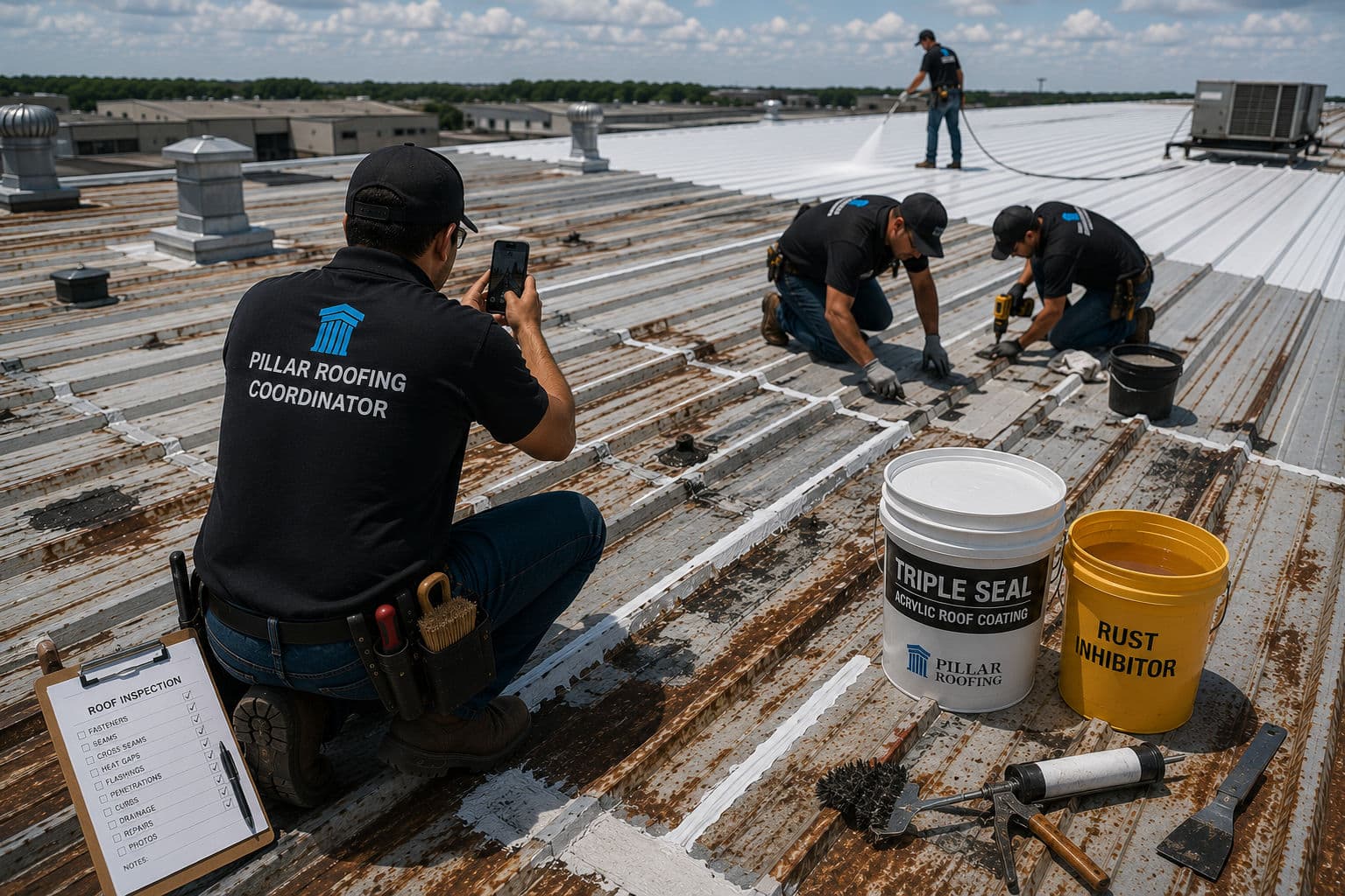 "Triple-Seal it" premium waterproofing