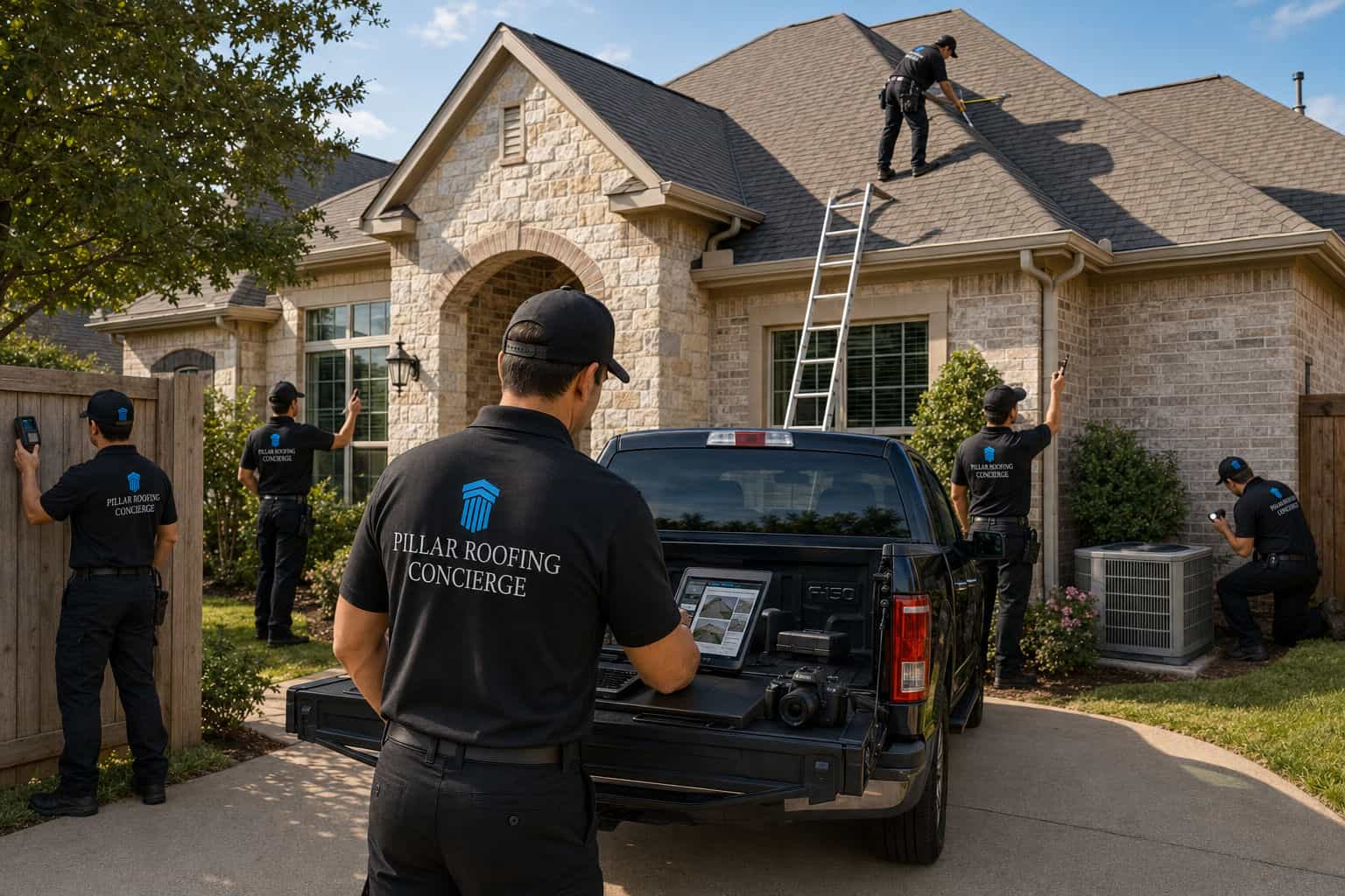 Hero image for Pillar Roofing