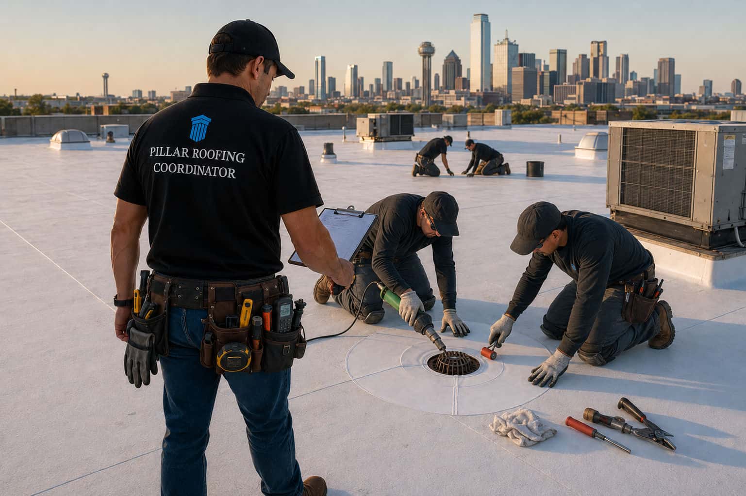 Hero image for Pillar Roofing