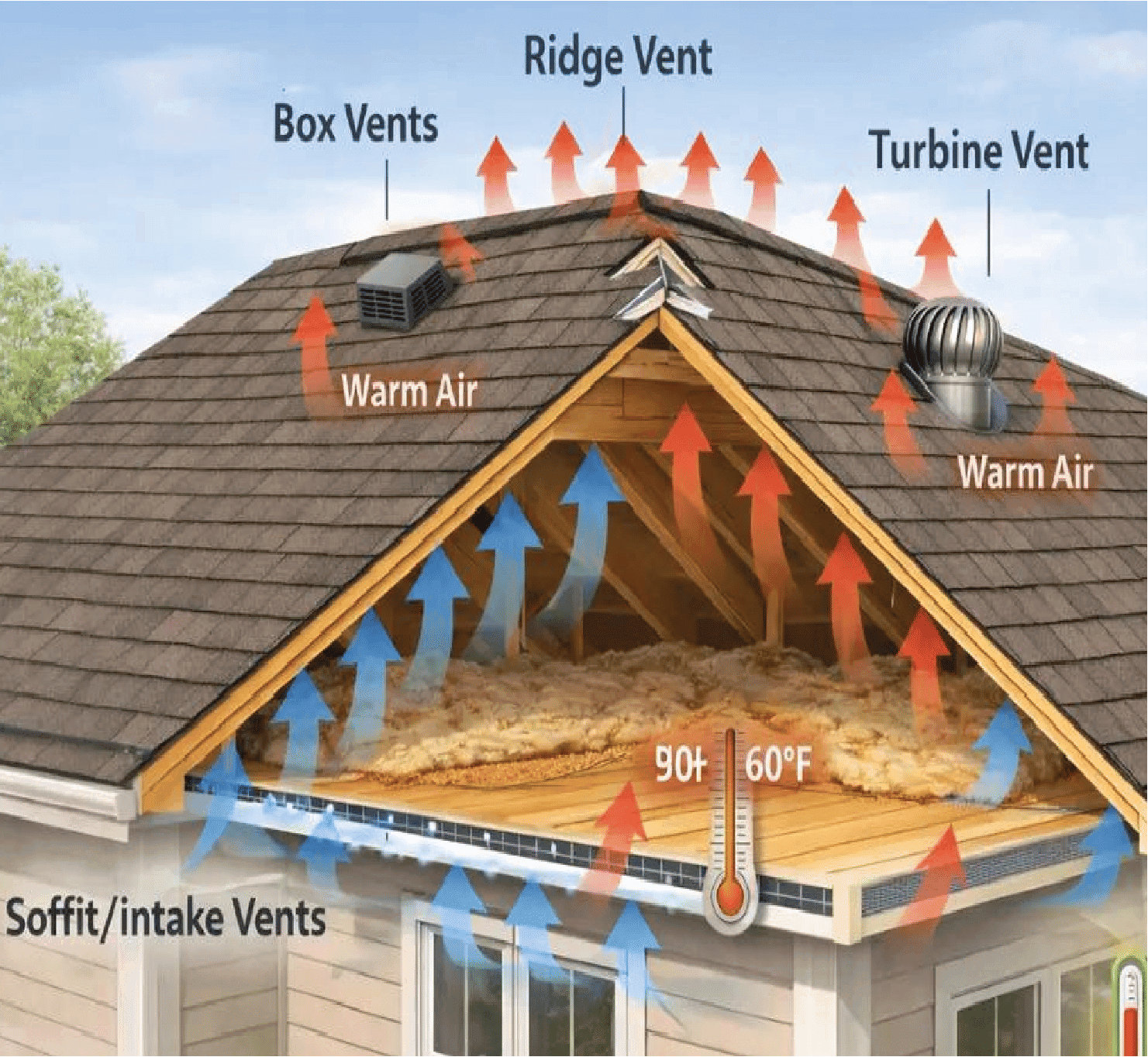 Testing How Well Your Attic Breathes