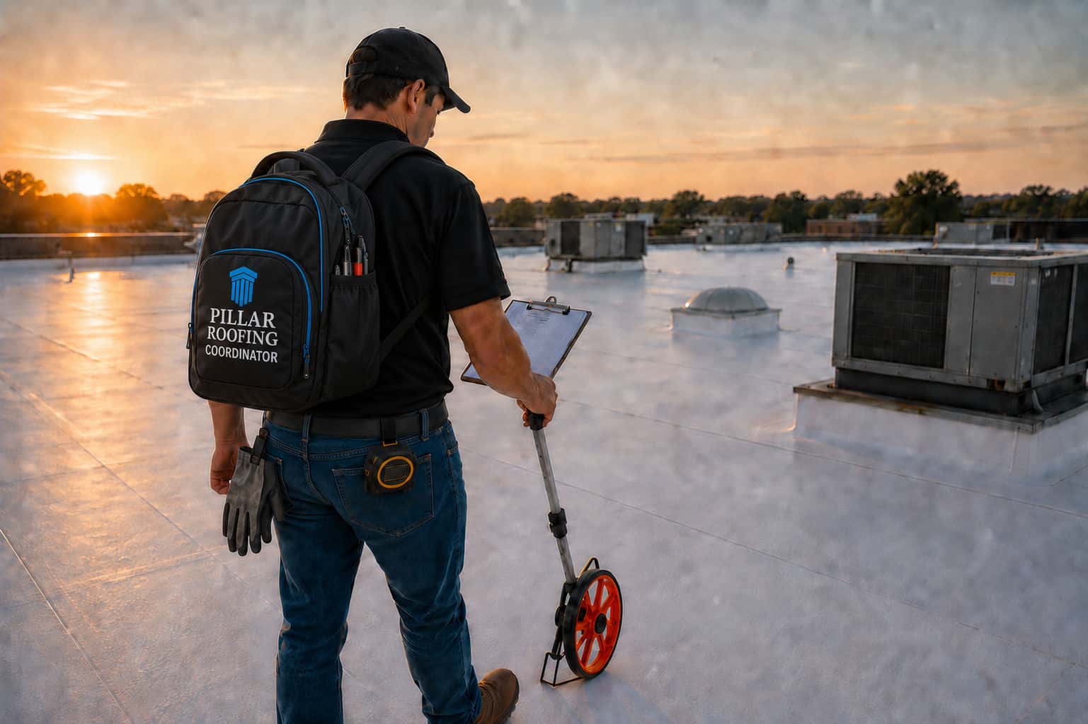 Hero image for Pillar Roofing